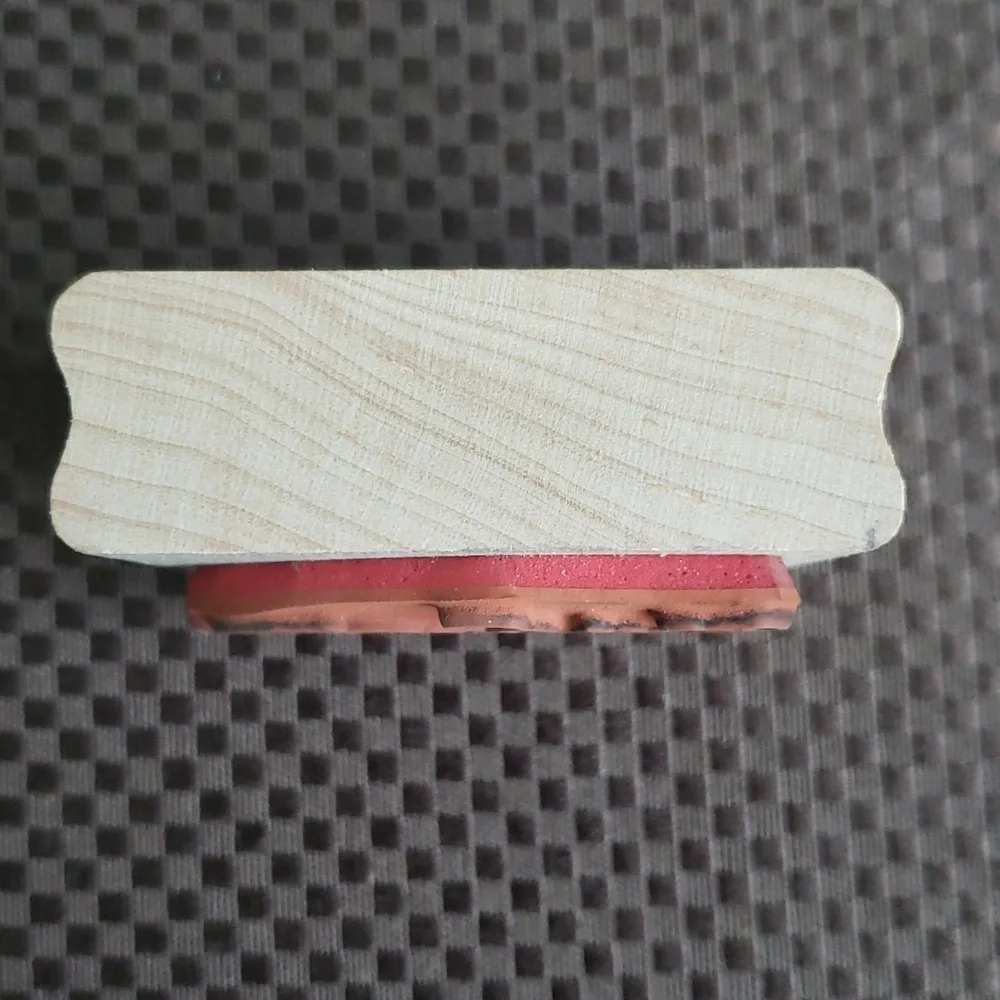 ☆Rare☆ Elmer Fudd Rubber Stamp•Goin' To Catch A Wabbit•Warner Bros•Looney Tunes - Picture 8 of 8